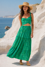 Waverly Maxi Dress Rainforest Smoke