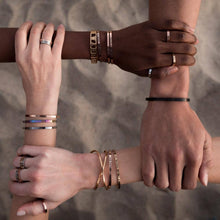 Soul Sisters - inspirational mantraband® cuff bracelet: Yellow Gold / Original