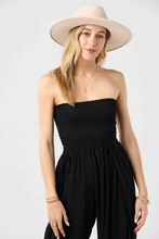 Hoku Jumpsuit: Black / One Size