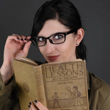 Pave Crystal Enchanted Magical Mushroom Studs