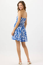 Bora Bora Blue Perth Mini Dress