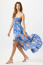 Aila Maxi Dress: Blooming Orchid Blue / One Size