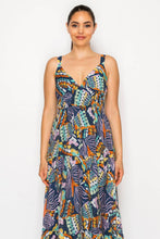 Chromatic Odyssey Maxi Dress