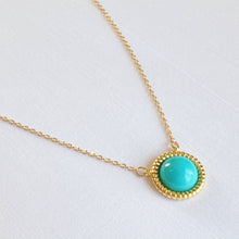 Inner Circle Luxe Pendant: Clear Sparkle
