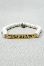 New Sassy Bracelets: New Manifest-Gold