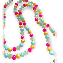 Pastel Upcycled Necklace