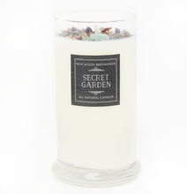 Spring Candles, Spring Flowers Crystal Candles, Spring Decor: Rose / 8oz Round Tin