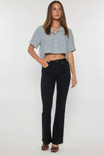 OPEN PACK High Rise Classic Bootcut Jeans WEP3577B: BLACK / 1