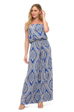Wide Leg Jumpsuit W/ Ring Belt: As Is / M