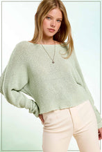JDS3608-Boat Neck Off Shoulder Dolman Sleeve Sweater Fall: Cinnamon / M