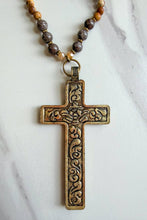 Genesis Cross Necklace