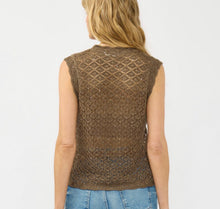 Tie Front Vest