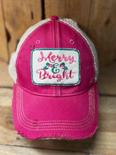 Merry & Bright Hat: Green