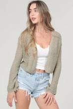 Sage Cardigan
