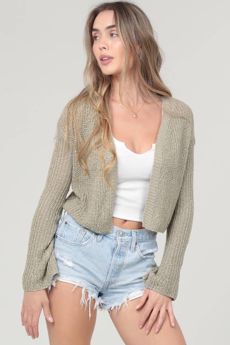 Sage Cardigan