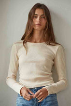 Cream Long Sleeve