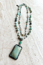 Lexi Necklace Amazonite