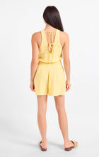 Sugarloaf Slv/Less Romper:BUTTER