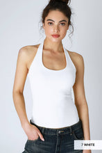 NS8392 - Clean Line Halter Top: 2269 Earth Olive