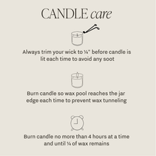 Warm and Cozy 15 oz Soy Candle, Matte Jar- Home Decor, Gifts