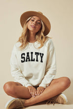 Salty Sweatshirt Vintage White