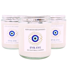 Evil Eye Protection Candle by New Moon Beginnings: 9oz Glass Jar