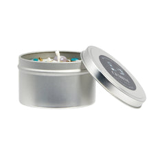 Spring Candles, Spring Flowers Crystal Candles, Spring Decor: Rose / 8oz Round Tin