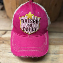 Raised on Dolly Hat~New Design~: Steel Blue