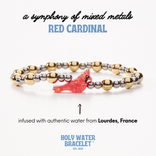 Holy Water Two Toned Angel Wing