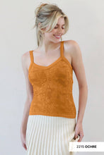 NS8318 - Lace V Neck Top: 2245 Chili Oil
