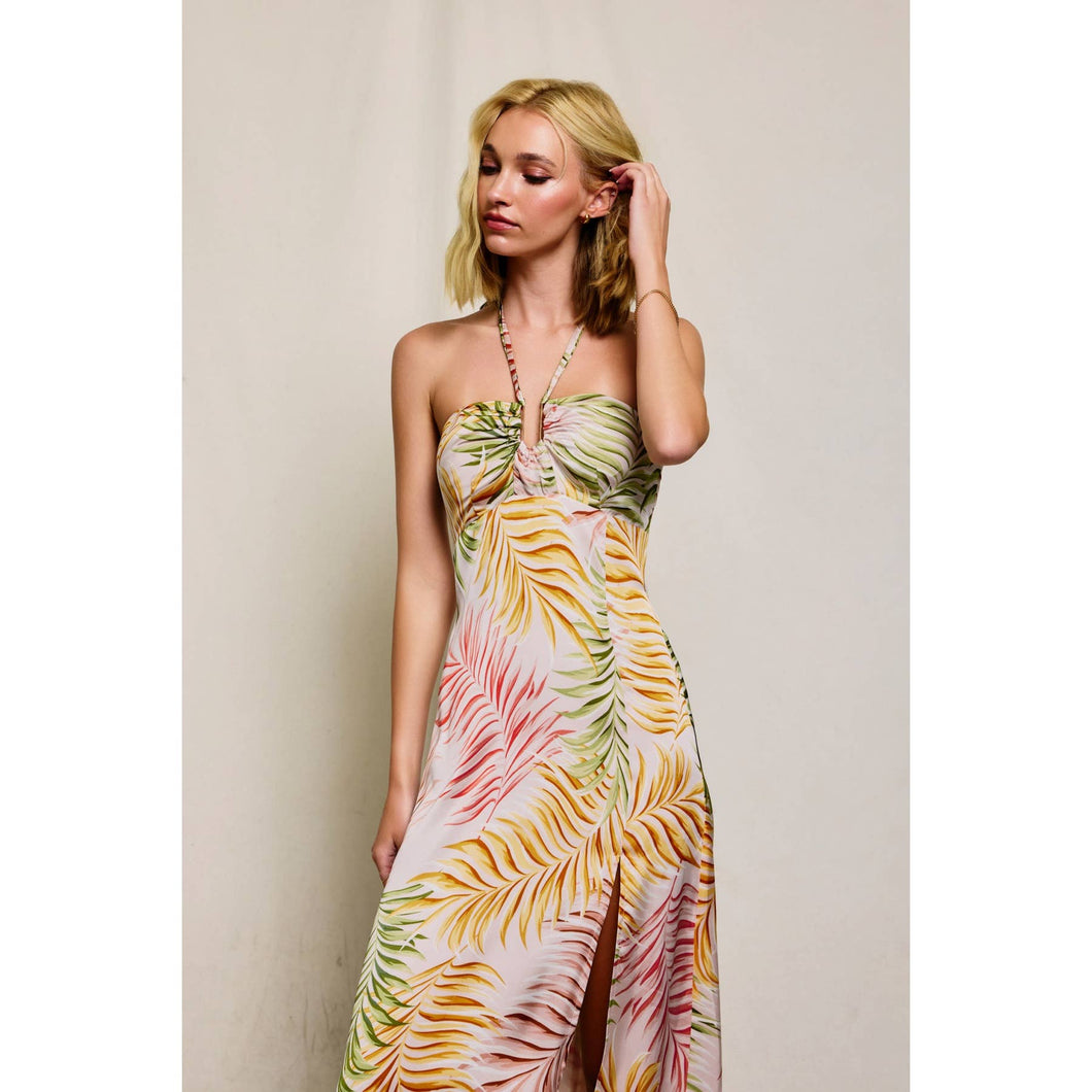 Desert Palm Dress