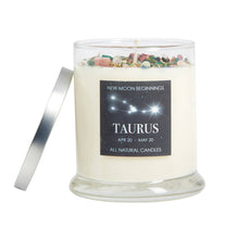 Spring Candles, Spring Flowers Crystal Candles, Spring Decor: Rose / 8oz Round Tin