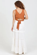 Ivory Maxi Skirt