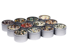 Christmas and Holiday Candles, Soy Candle, Crystal Candles: Cinnamon Vanilla / 12oz Glass Jar