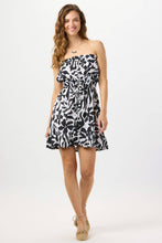 Ryden Mini Dress: Bora Bora Black / One Size
