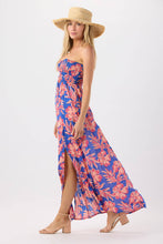 Emilia Maxi Dress: Seychelles Royal Blue / One Size
