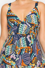 Chromatic Odyssey Maxi Dress