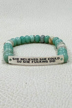 New Sassy Bracelets: New Manifest-Silver