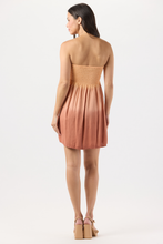 Shawna Mini Dress: Terracotta Ombre / One Size