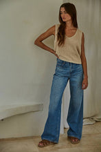 Sand V-Neck Vest