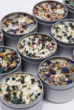 Christmas and Holiday Candles, Soy Candle, Crystal Candles: Cinnamon Vanilla / 12oz Glass Jar