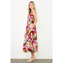Sunset Garden Maxi Dress