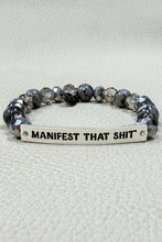 New Sassy Bracelets: New Manifest-Silver