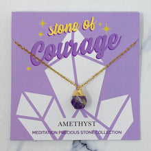 Amethyst Meditation Semi-Precious Amethyst