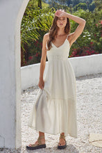 Cream Crochet Dress