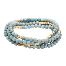 Stone of Harmony Stone Wrap: Blue Howlite