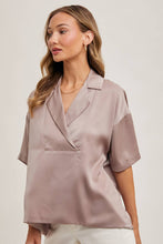 Satin Blouse