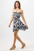 Ryden Mini Dress: Bora Bora Black / One Size