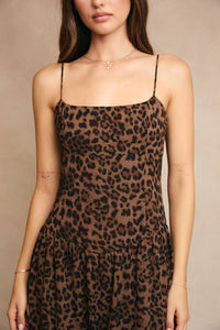 Savannah Night Maxi Dress