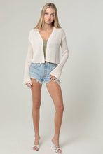 Ivory Cardigan